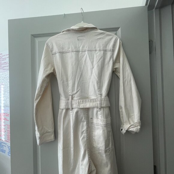 Universal Thread Off White Jumpsuit - Picture 6 of 6